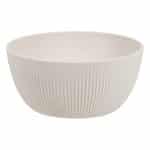 BY ORDER - BUFFET MELAMINE TRACE BOWL WHITE 23X10.5CM 3L ZICCO APS