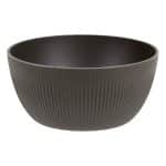 BY ORDER - BUFFET MELAMINE TRACE BOWL BLACK 23X10.5CM 3L ZICCO APS