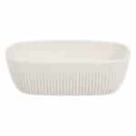 BY ORDER - BUFFET MELAMINE TRACE BOWL RECTANGULAR WHITE 1/9 17.6X10.8X5.5CM 50CL ZICCO APS