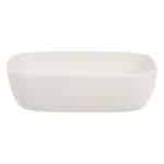 BY ORDER - BUFFET MELAMINE TRACE BOWL RECTANGULAR WHITE 1/4 26.5X16.2X7.5CM 2L ZICCO APS
