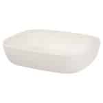 BY ORDER - BUFFET MELAMINE TRACE BOWL RECTANGULAR WHITE 1/2 32.5X26.5X7.5CM 4.4L ZICCO APS