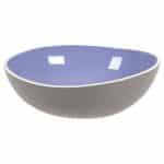 BY ORDER - BUFFET MELAMINE BOWL NARA BLUE 31X10CM 3L ZICCO APS