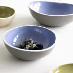 BY ORDER - BUFFET MELAMINE BOWL NARA BLUE 9X3.5CM 9CL ZICCO APS - Image 2