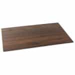 BY ORDER - BUFFET MELAMINE GROVE PLATTER WOOD BROWN GN 1/4 26.5X16.5X1CM ZICCO APS