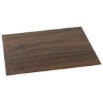 BY ORDER - BUFFET MELAMINE GROVE PLATTER WOOD BROWN GN 1/2 32.5X26.5X1CM ZICCO APS