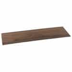 BY ORDER - BUFFET MELAMINE GROVE PLATTER WOOD BROWN GN 2/4 53X16.2X1CM ZICCO APS