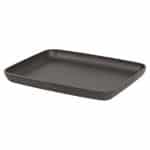 BY ORDER - BUFFET MELAMINE TRACE TRAY RECTANGULAR BLACK 1/2 32.5X26.5X3CM ZICCO APS