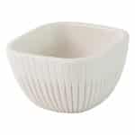 BY ORDER - BUFFET MELAMINE TRACE BOWL WHITE 6X3.7CM 4.5CL ZICCO APS