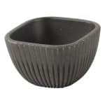 BY ORDER - BUFFET MELAMINE TRACE BOWL BLACK 6X3.7CM 4.5CL ZICCO APS