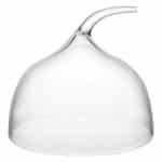 MORLEOS ASTREA HARMONY CAKE COVER CLOCHE 20.7X18CM UNBREAKABLE PC JBEUROPE