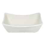MELAMINE RAMEKIN RECTANGULAR WHITE 5CL - 9X6CM MAK