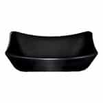 MELAMINE RAMEKIN RECTANGULAR BLACK 5CL - 9X6CM MAK