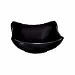 MELAMINE RAMEKIN SQUARE BLACK 5CL -7.5CM MAK