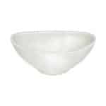 MELAMINE SAUCE ELLIPSE DIP 10X6CM 5CL WHITE MAK BULGARIA