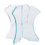 MACARONS BASE FOR PYRAMID 12070 TRANSPARENT FRANCE