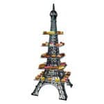 EIFFEL TOWER STAND 35.5X89CM BLACK FRANCE