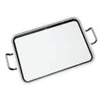 GIOTTO TRAY WITH HANDLES GASTRONOM 2/1 65X53CM 1.2MM 18/10 MEPRA ITALY