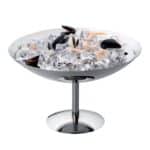 STAND SEAFOOD ROUND 32CM 18/10 MEPRA ITALY