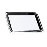 RECTANGULAR TRAY 50X34CM S/S 18/10 S/S MEPRA ITALY