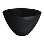 ACRYLIC BOWL 28CM BLACK MEPRA ITALY