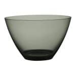 ACRYLIC BOWL 28CM ONYX MEPRA ITALY