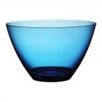 ACRYLIC BOWL 28CM SAPPHYRE MEPRA ITALY