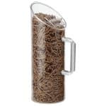 BY ORDER - BUFFET CEREAL PITCHER 9X25.5CM 1L PADERNO