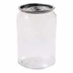 100 CHEF SODA PET CAN DISPOSSABLE PLASTIC 33CL 100PCS SPAIN