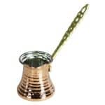 COFFEE GREEK POT MPRIKI ENGRAVED ELITE N2 12CL BRONZE 5206753004349 UNIQUE