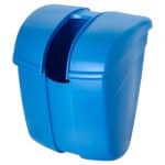 ICE SCOOP CADDIE HACCP SAF-T-ICE PLASTIC BLUE CARLISLE