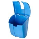 ICE SCOOP CADDIE HACCP SAF-T-ICE PLASTIC BLUE CARLISLE - Image 2