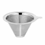 BY ORDER - TEA FILTER STRAINER CONIC 10.6CM INOX GTSA