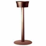 ATMOSFERA BRONZE GIOTTO WINE CHAMPAGNE STAND S/S 18-10 MEPRA ITALY