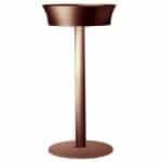 ATMOSFERA BRONZE GIOTTO WINE COOLER STAND H78CM 18-10 S/S MEPRA ITALY