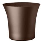 ATMOSFERA BRONZE GIOTTO WINE CHAMPAGNE COOLER 24X23CM S/S 18-10 MEPRA ITALY