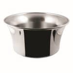 GIOTTO INSULATED CHAMPAGNE BUCKET 5BOTTLES 40X22CM 18-10 S/S MEPRA ITALY