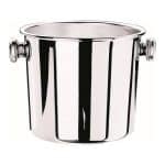 MICHELANGELO WINE BUCKET 1 BOTTLE 18X21CM 4.5L 18-10 S/S MEPRA ITALY - BY ORDER