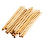 BY ORDER - STRAW BAMBOO 6-8MM STRAIGHT 20CM 150PCS PADERNO