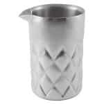 MIXING GLASS INOX DOUBLE WALL 60CL THEBARS ITALY