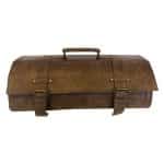 BY ORDER LUXURY BARTENDER ROLL BAG LEATHER SET WITH TOOLS THEBARS ITALY