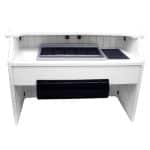 CATERING BAR COMPLETE WITH GRAY DRINK STATION 160X72X115H THE BARS - BY ORDER