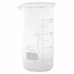 PROFESSIONAL MEASURE CUP JIGGER LABWARE GLASS 800ML THE BARS ITALY