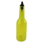 BAR BOTTLE FLAIR GREEN FLUO THE BAR