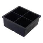 ICE SILICONE CUBE MOULD BIG 5.7CM SQUARE THEBARS ITALY