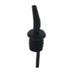 FREE FLOW POURER PLASTIC BLACK PC UNIT-1PC THE BARS ITALY