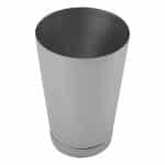 COCKTAIL SHAKER TIN TO TIN 60CL SINGLE PIECE INOX 18/10 WEIGHTED THEBARS ITALY