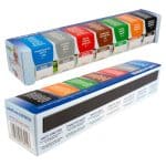 LABELFRESH HACCP DAYMARK EASY 7DAYS X 250LABELS 30X25MM SET EXPRESS MAGNETIC BOX