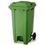 GARBAGE PEDAL BIN 120L PLASTIC VC690 VIOSARP
