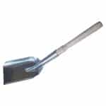 SHOVEL METAL WOOD HANDLE FOR ASH UNIQUE