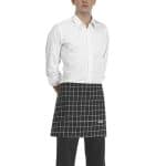 APRON SHORT SQUARE 40X70CM 65-35 ITALY